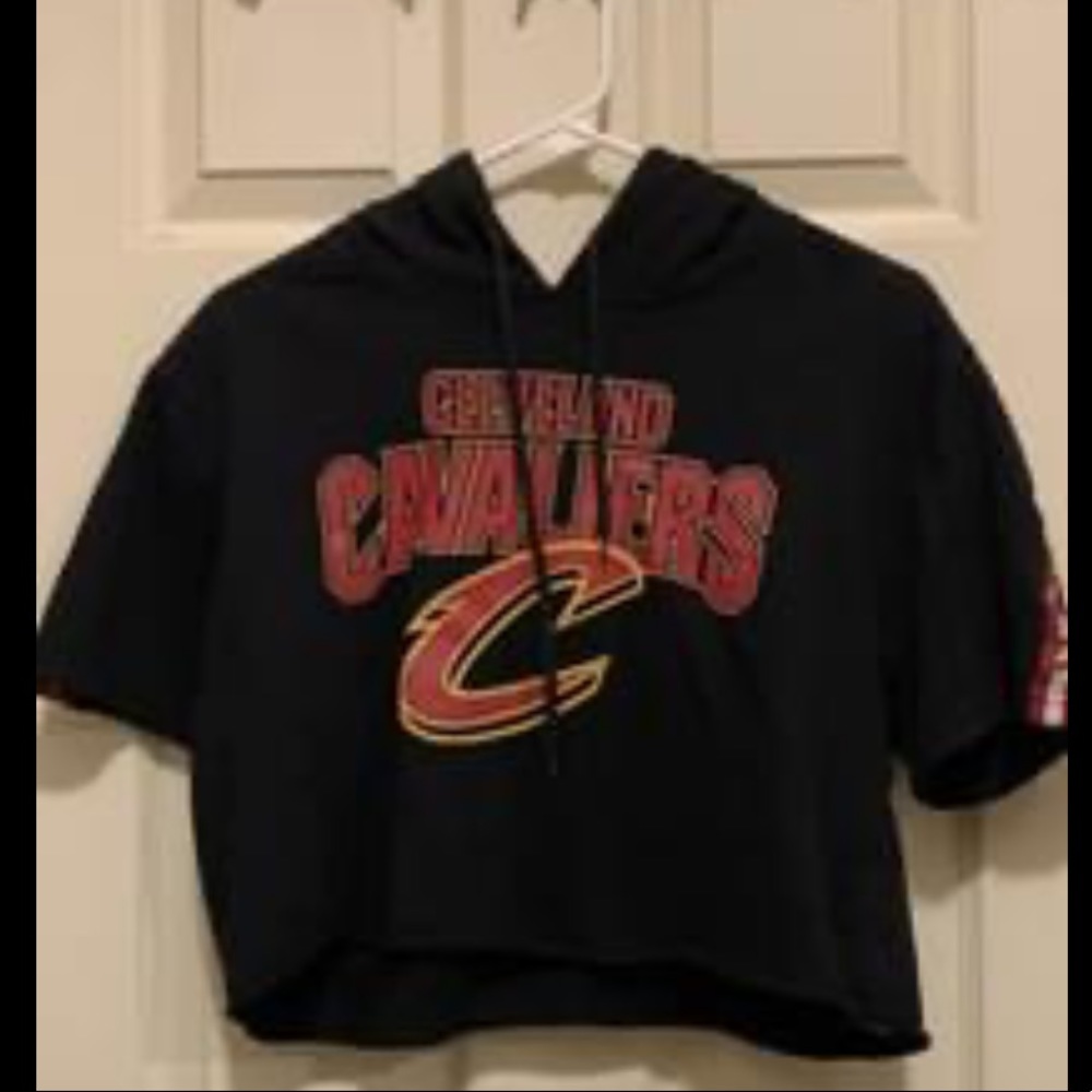 NBA Cavs - cropped hoodie